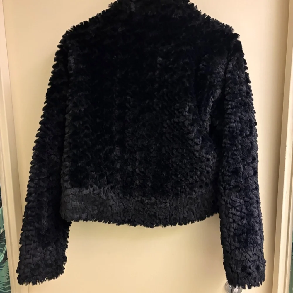 Faux black shearling jacket from Australia Brand Flannel - Picture 6 of 6